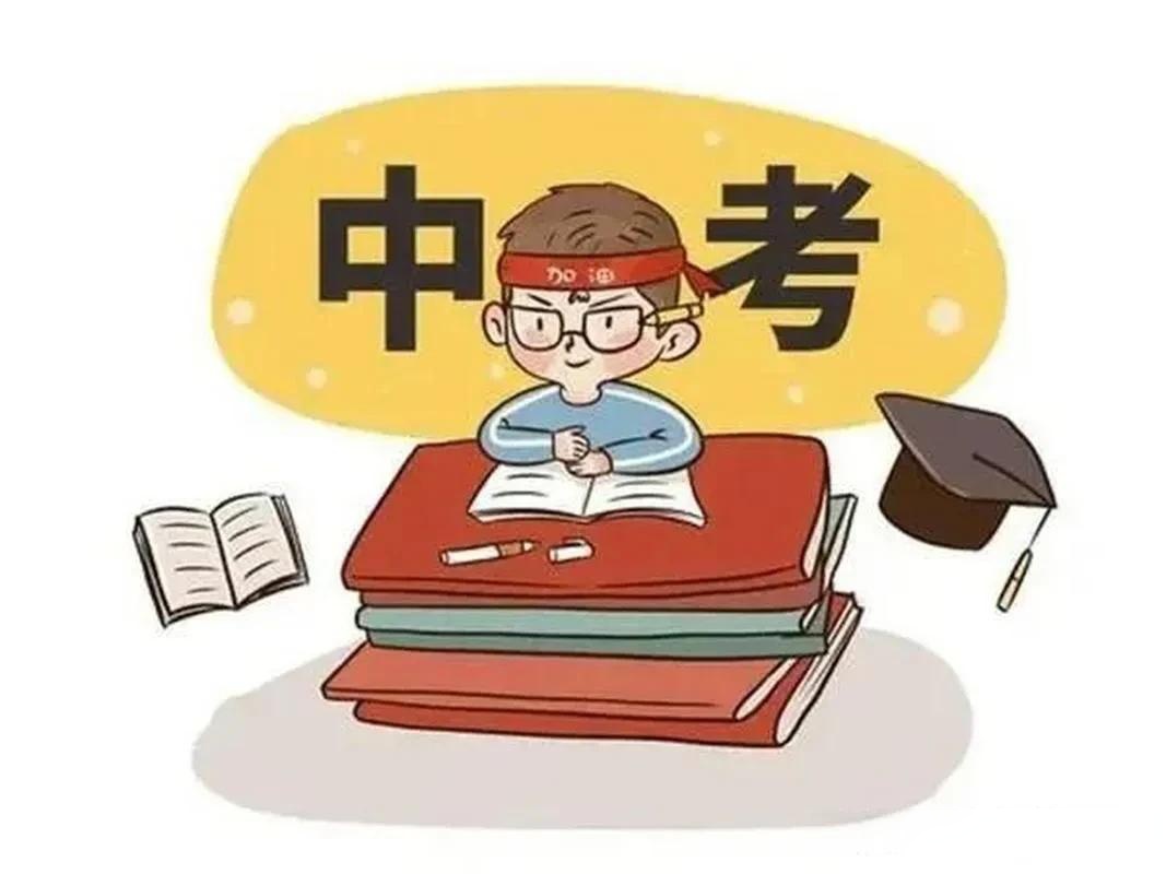 我学习差的表弟中考成绩能查了,结果也好也不好.