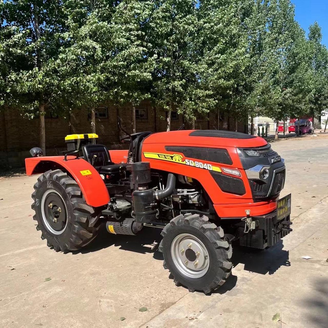 全新车,萨丁804大棚王拖拉机:车身尺寸:长2.4米,宽1.2米,高1.