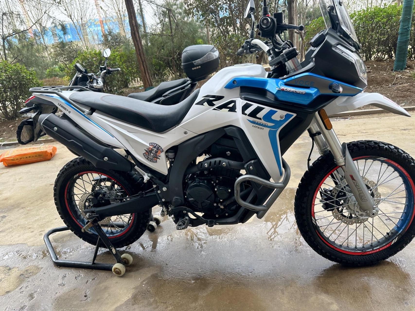 22年无极300gy.22年无极300gy 前后abs 水冷 改装护杠 3000多km