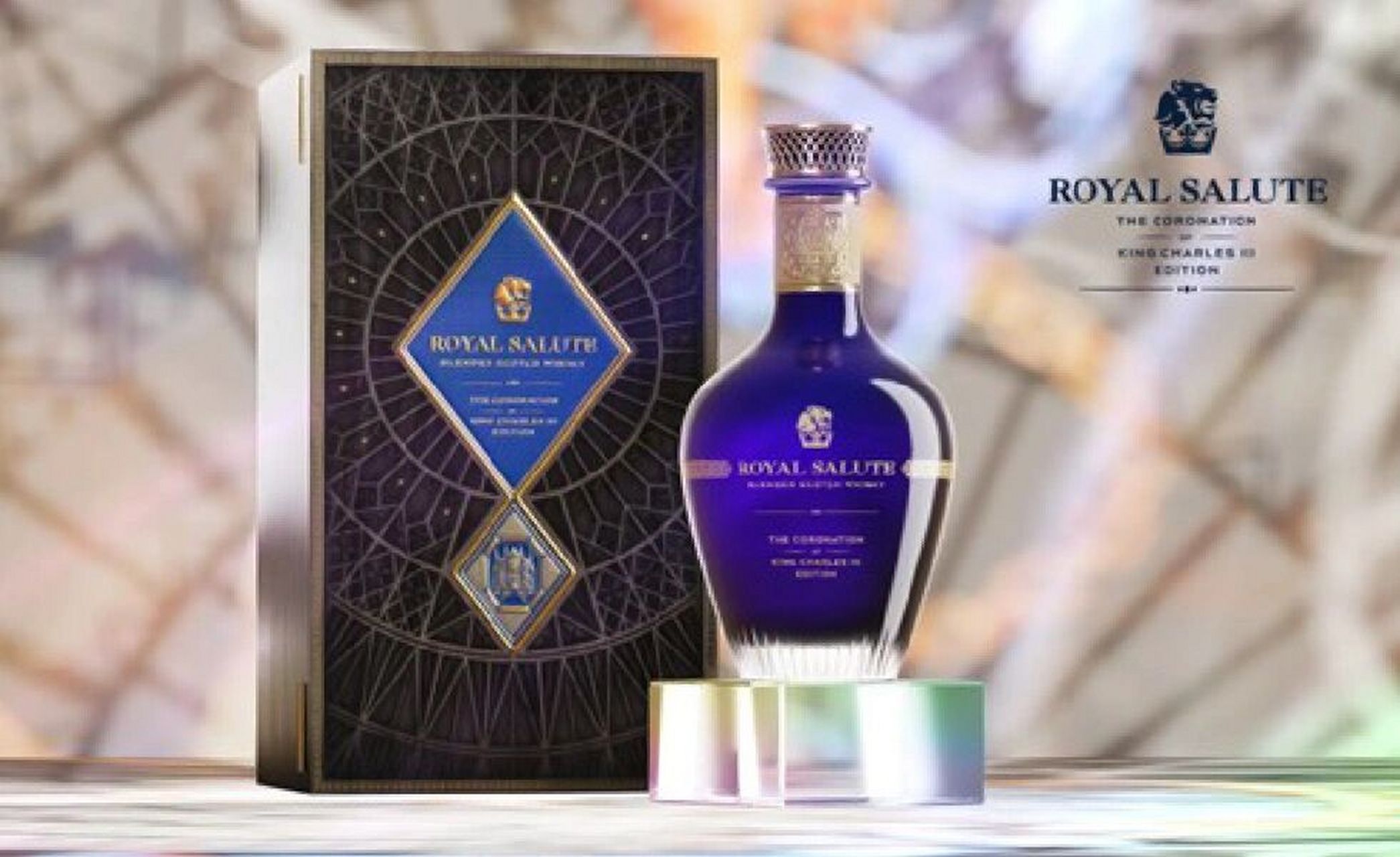 皇家礼炮查尔斯三世国王加冕版威士忌 皇室而生的皇家礼炮在2023年