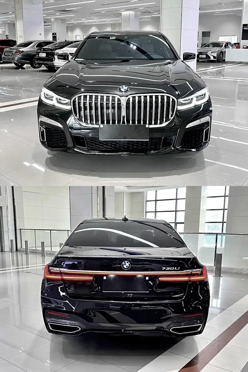 宝马7系 2021款 730li m运动套装 上牌时间2022年07月 表显里程4.