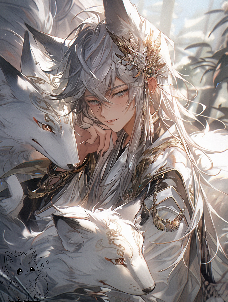 狐狸少女与狐狸少年