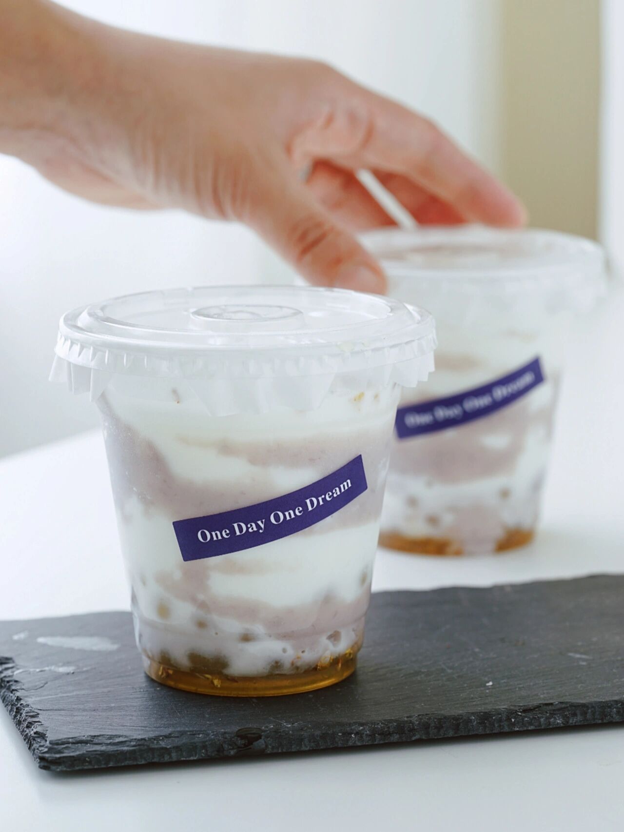 桂花芋泥啵啵牛奶|附芋头的保存方法   天凉啦,又买了好多荔浦芋头 我