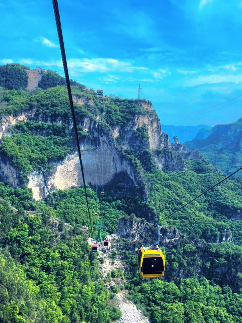 山西-长治太行山大峡谷-八泉峡 山西省长治市壶关县 太行山大峡谷包括