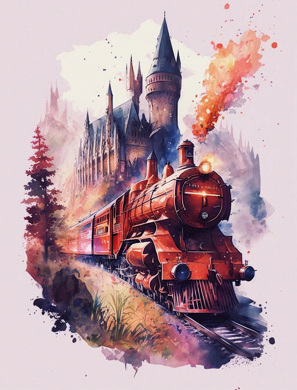 哈利霍格沃茨专列 特快列车(英语:hogwarts express)是出现在系列小说