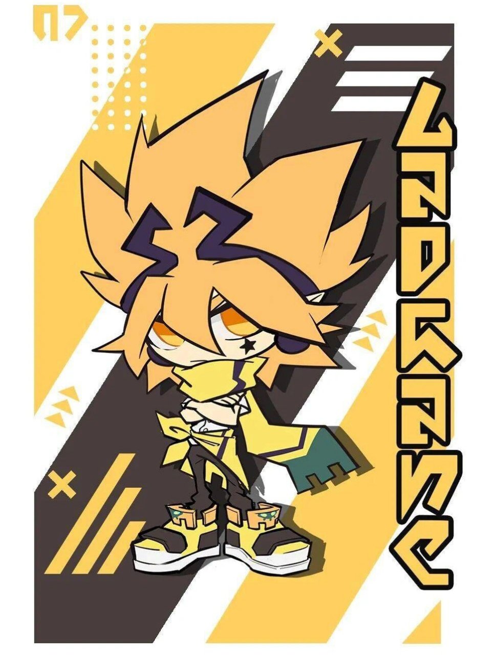 凹凸学园人物图,喜欢的就拿去吧