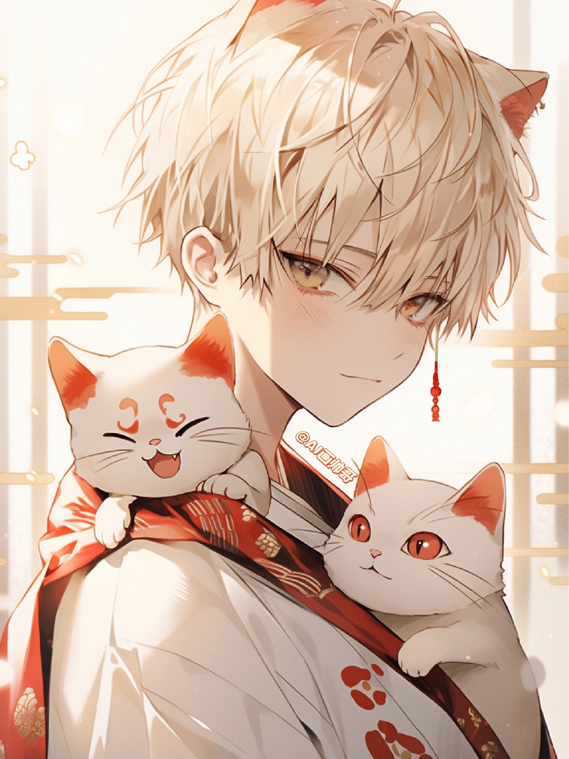 二次元|猫耳男孩|furry控