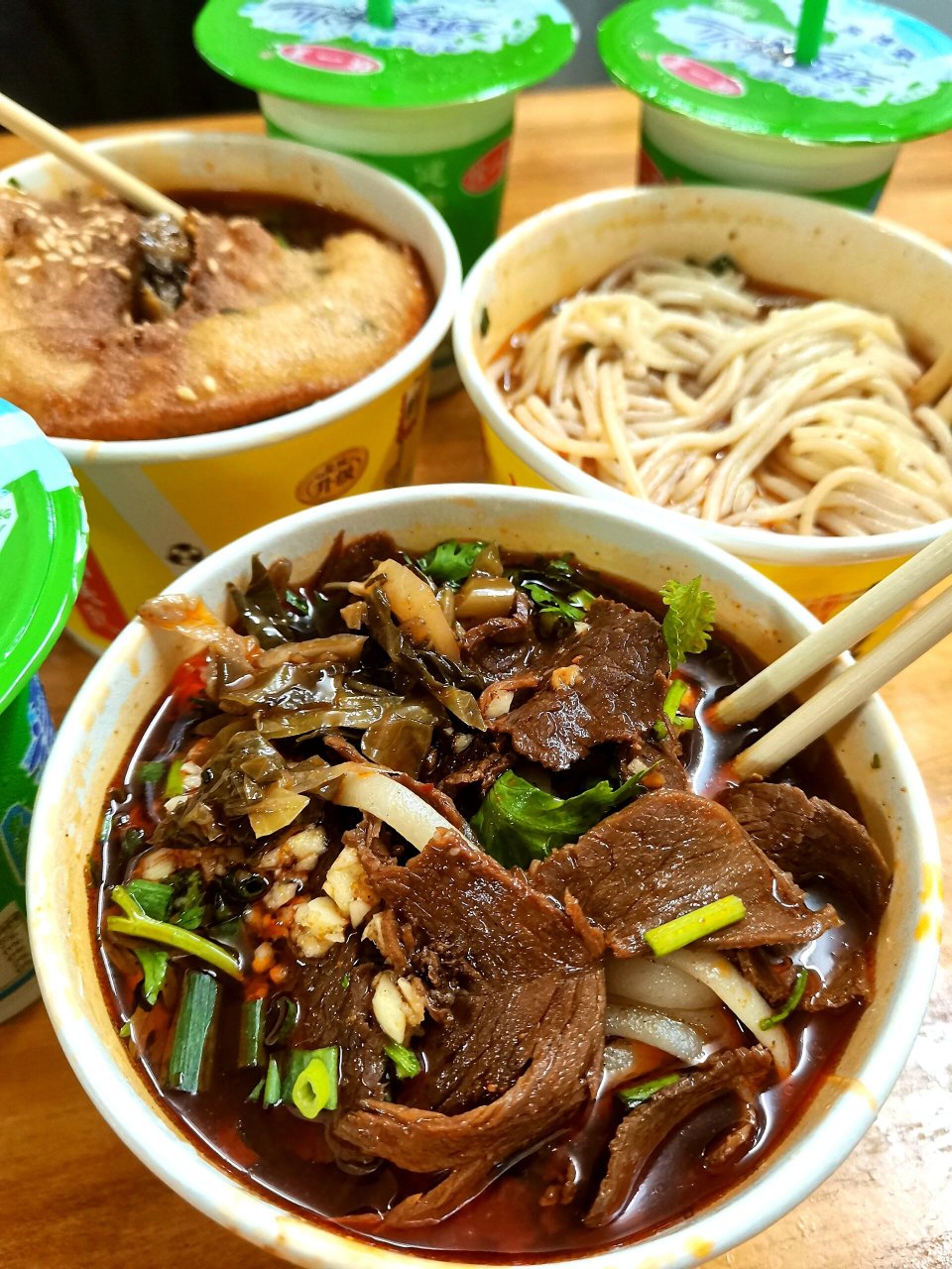铜山口牛肉粉真的大冶人的早餐必备吧!