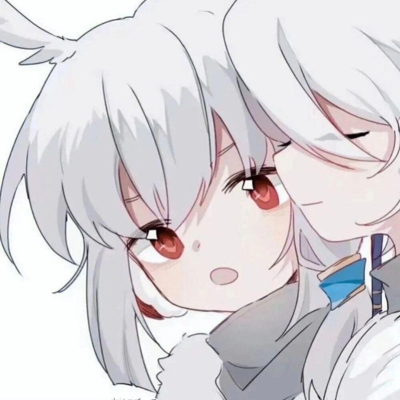 光遇情侣头像(白色系) 光遇情侣头像之白色系篇