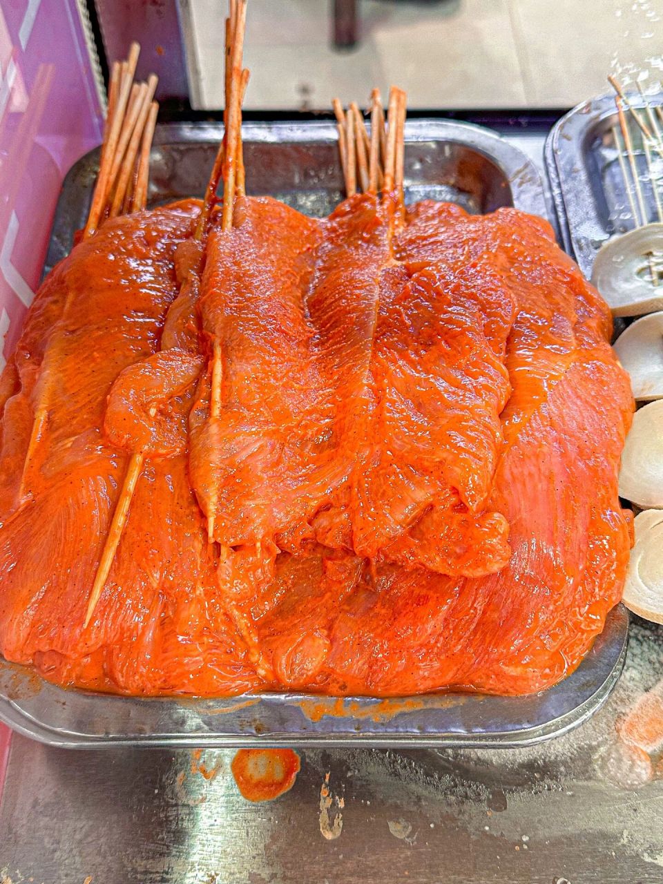 红星路发现了这家烧饼夹里脊!