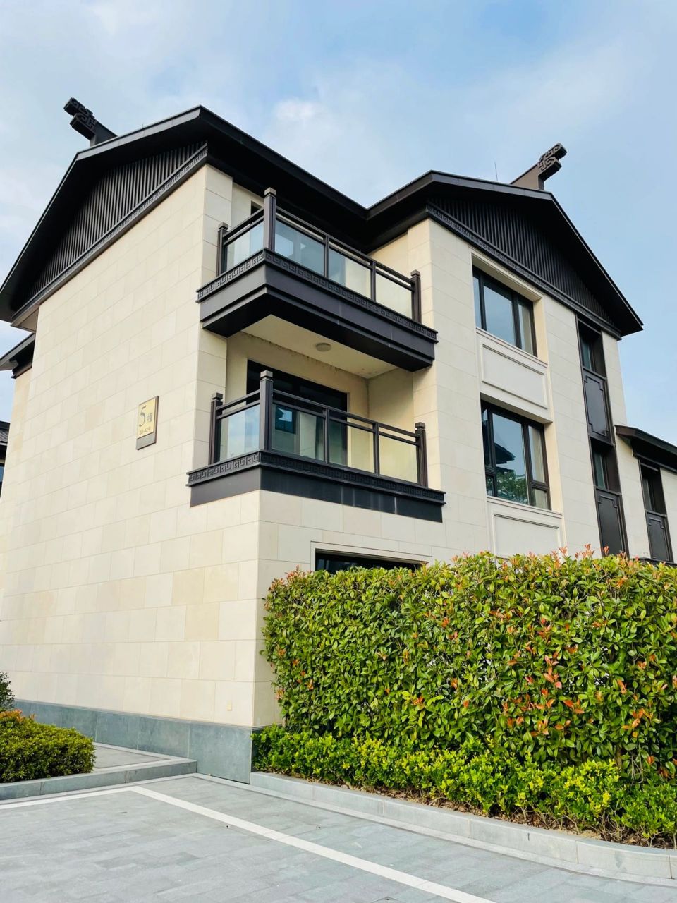 上海奉贤联栋别墅丨欢迎来当我的邻居 【总体量】56套联排 【建筑面积