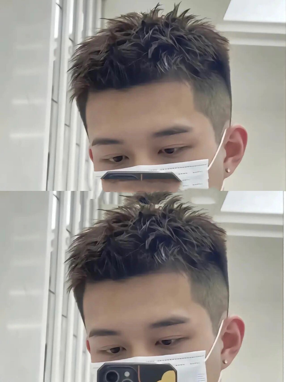 曼谷剪发/两边铲发型/干净清爽凌乱前刺短发 两边铲发型/干净清爽短发