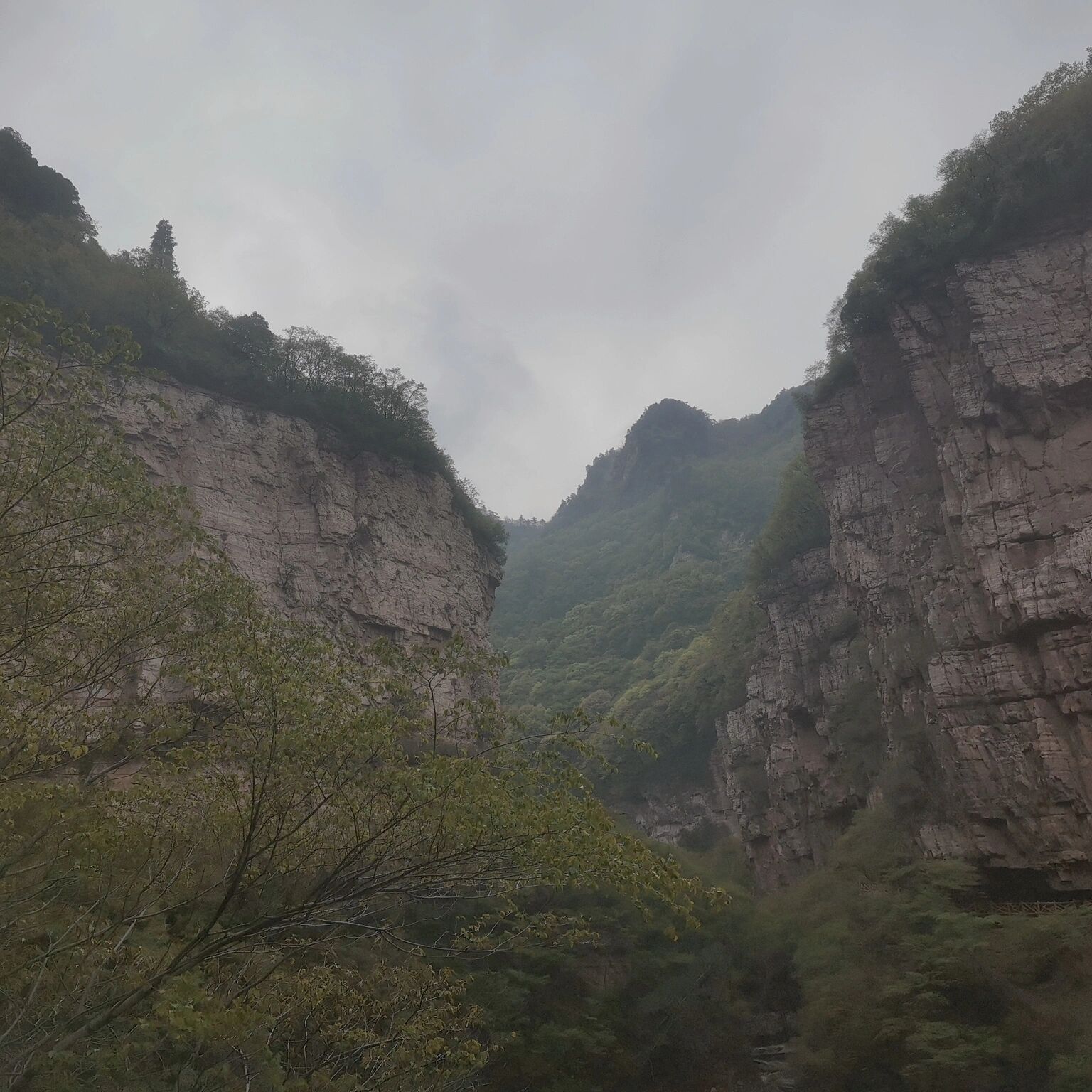 山西省晋中市灵石县石膏山风景区