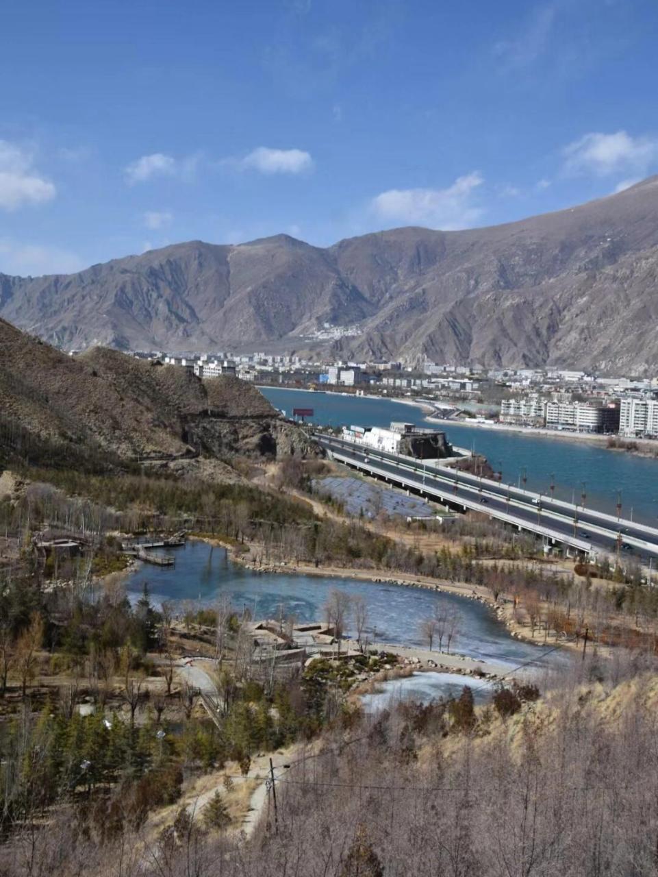 拉萨小众景点①|鸟瞰拉萨全貌的南山公园 南山公园——拉萨小众景点