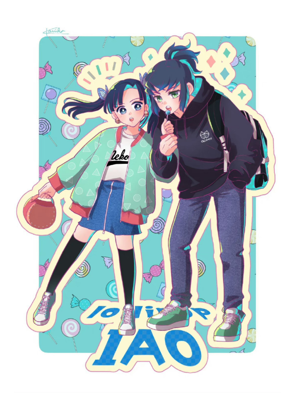 伊葵 #动漫# #鬼灭之刃# i:wallkaniko