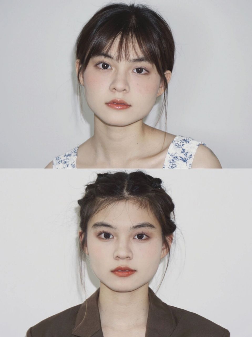 方脸到底要不要刘海?