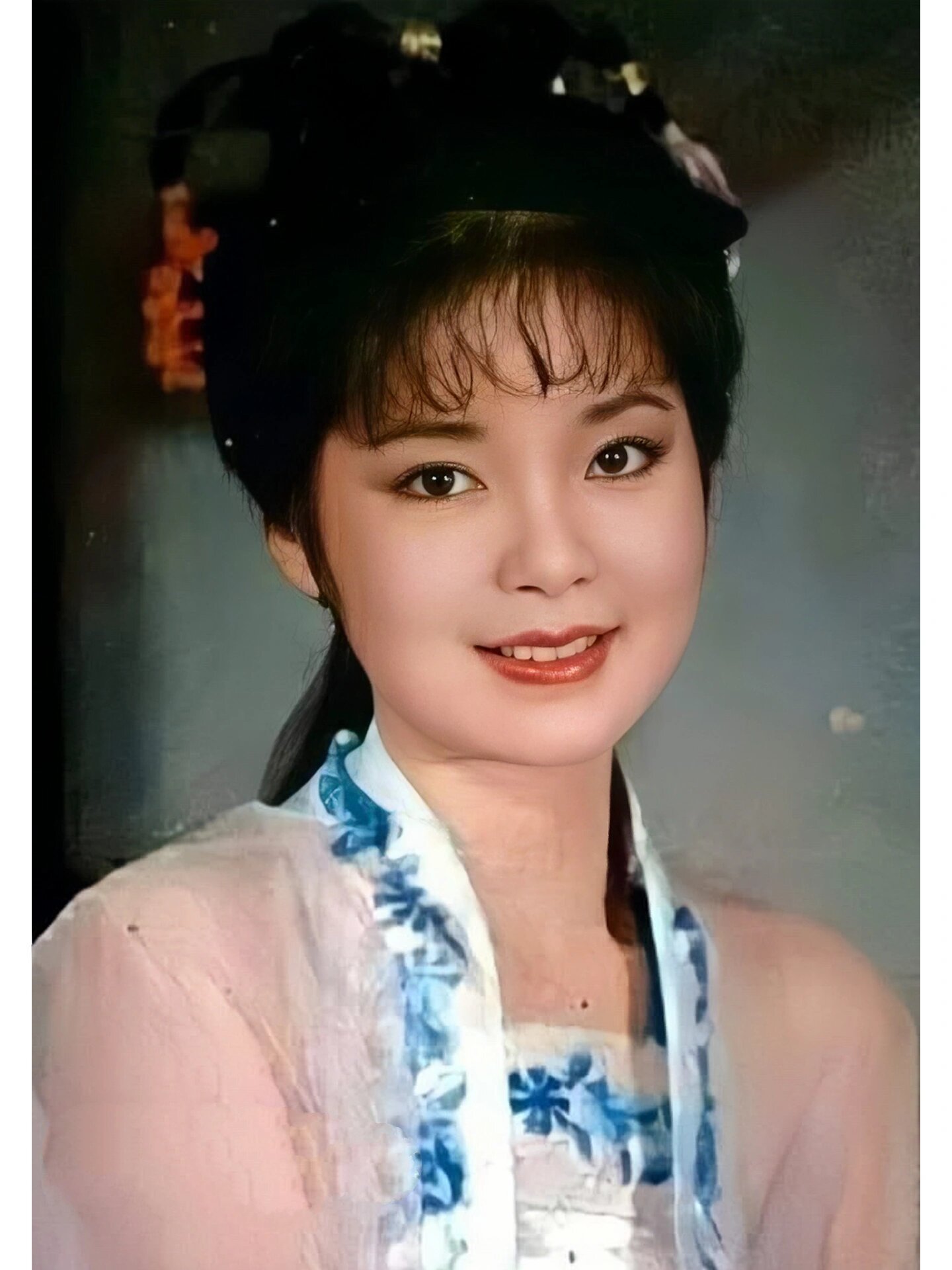 邓丽君少有古装造型