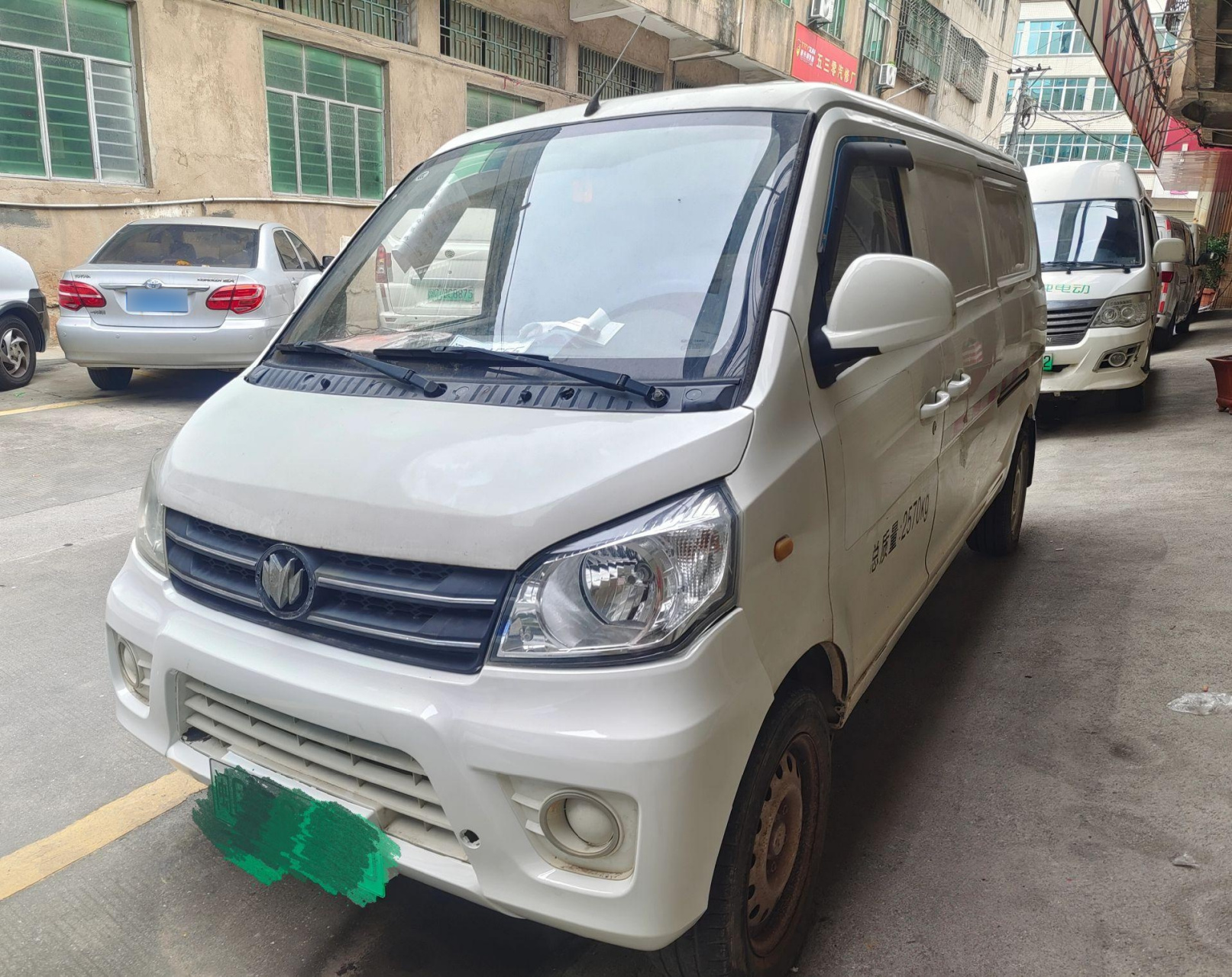 20年12月上牌福汽启腾m70ev!行使7万多公里!出售3.x万