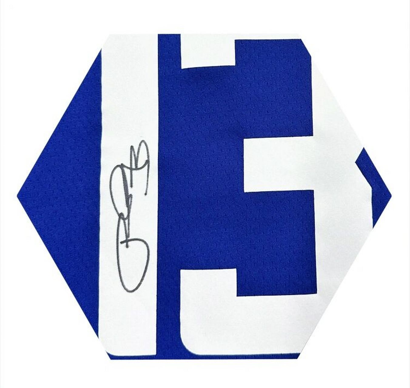 pg快船队 保罗乔治亲笔签名球衣 裱框 带证书