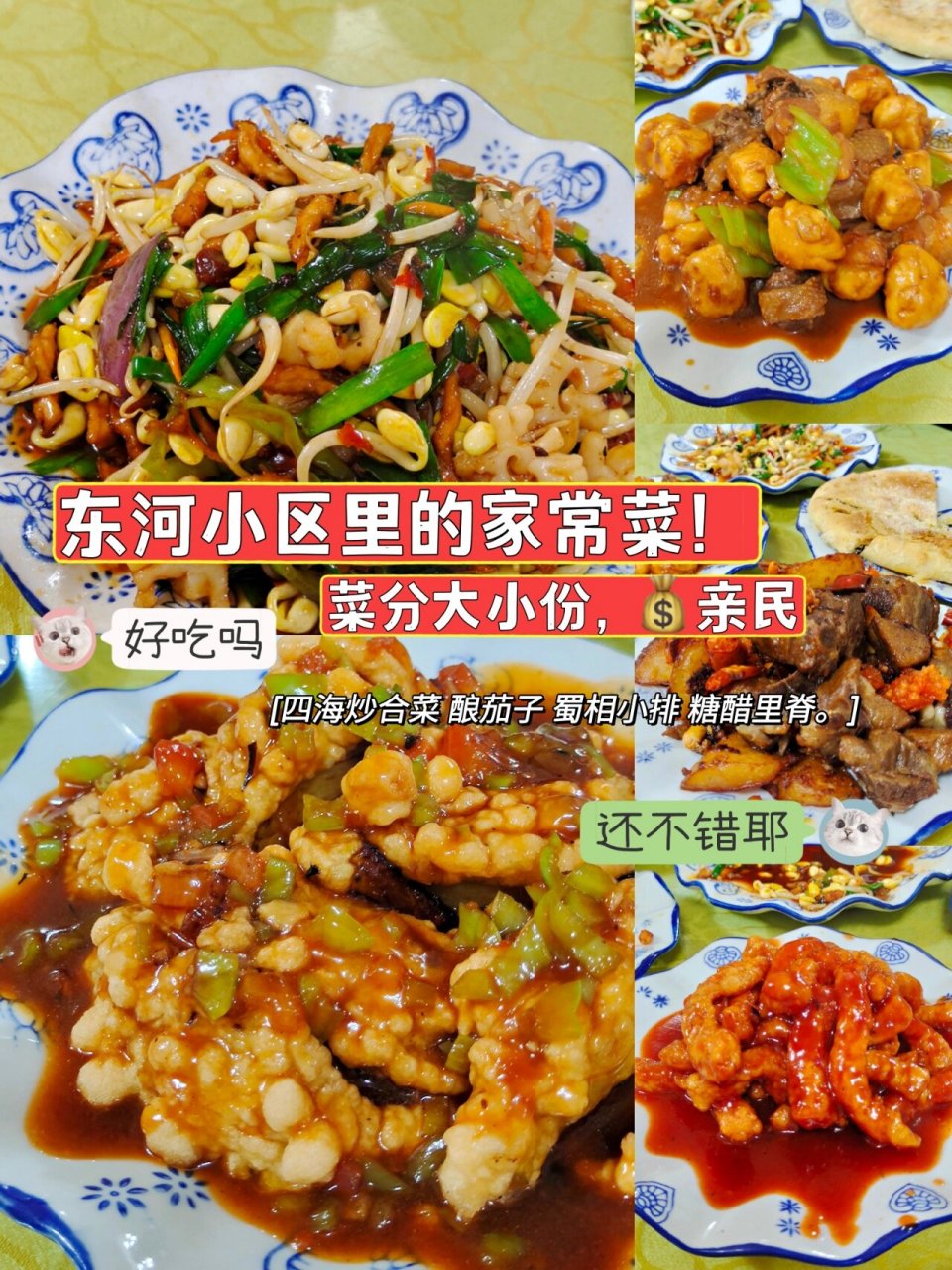 包头美食|东河藏在小区里的四海家常菜馆 嗨~大家好呀~我是十一78