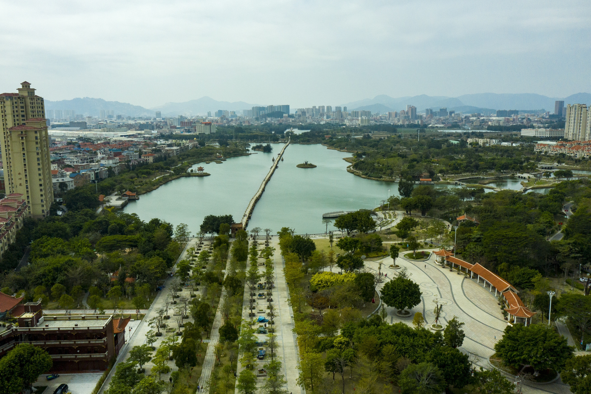 古建筑|福建泉州安平桥(宋) 安平桥是体现宋元泉州运输网络的代表性