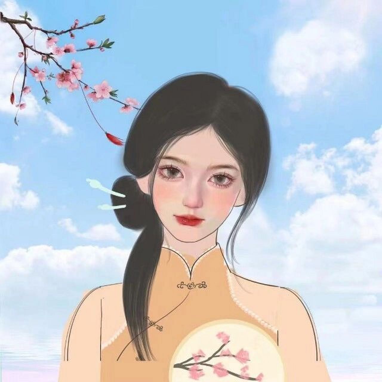 招桃花,促姻缘,利感情的女生头像.