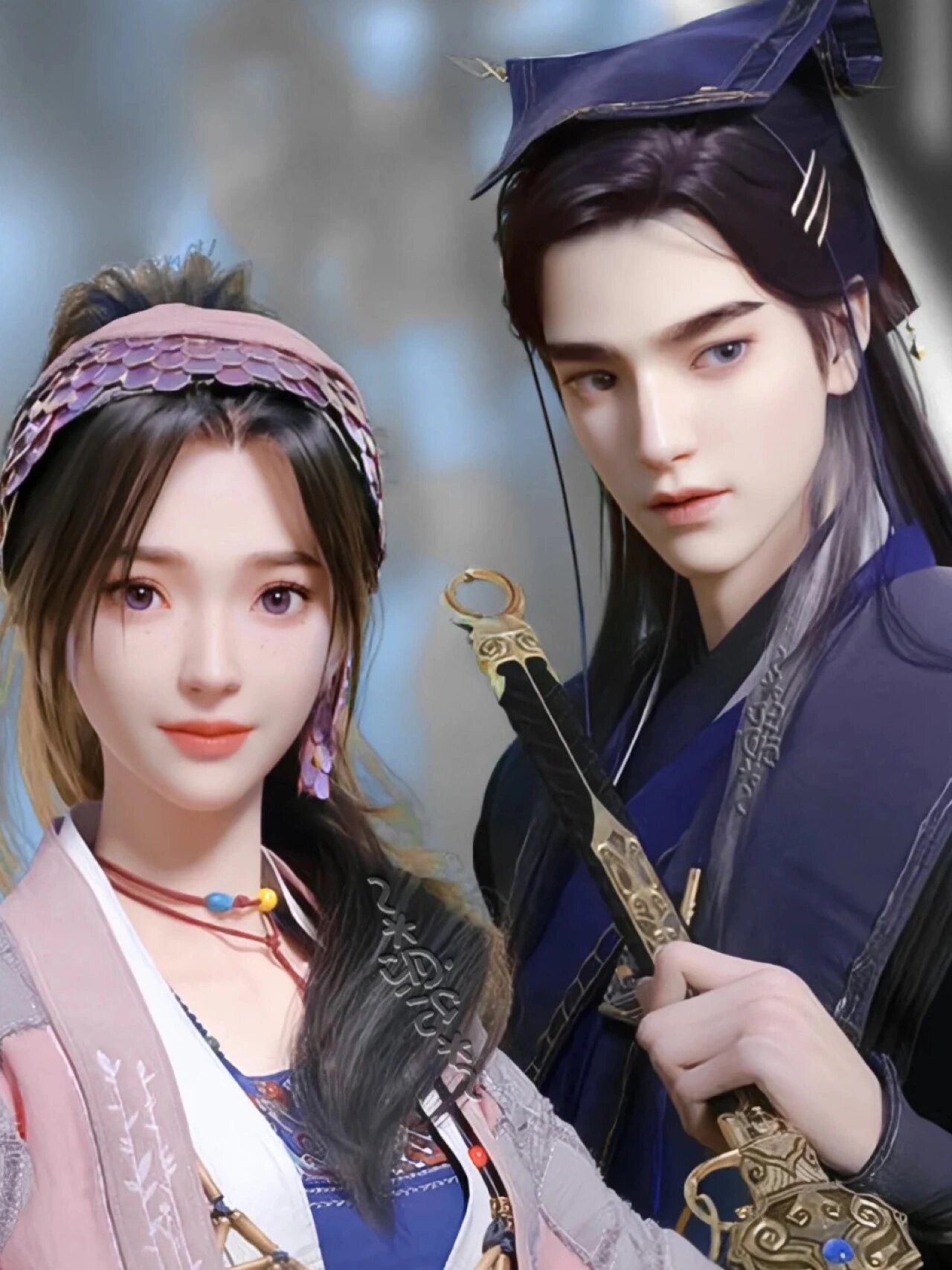 镜玄屠丽合照集 同框期待第二季呀