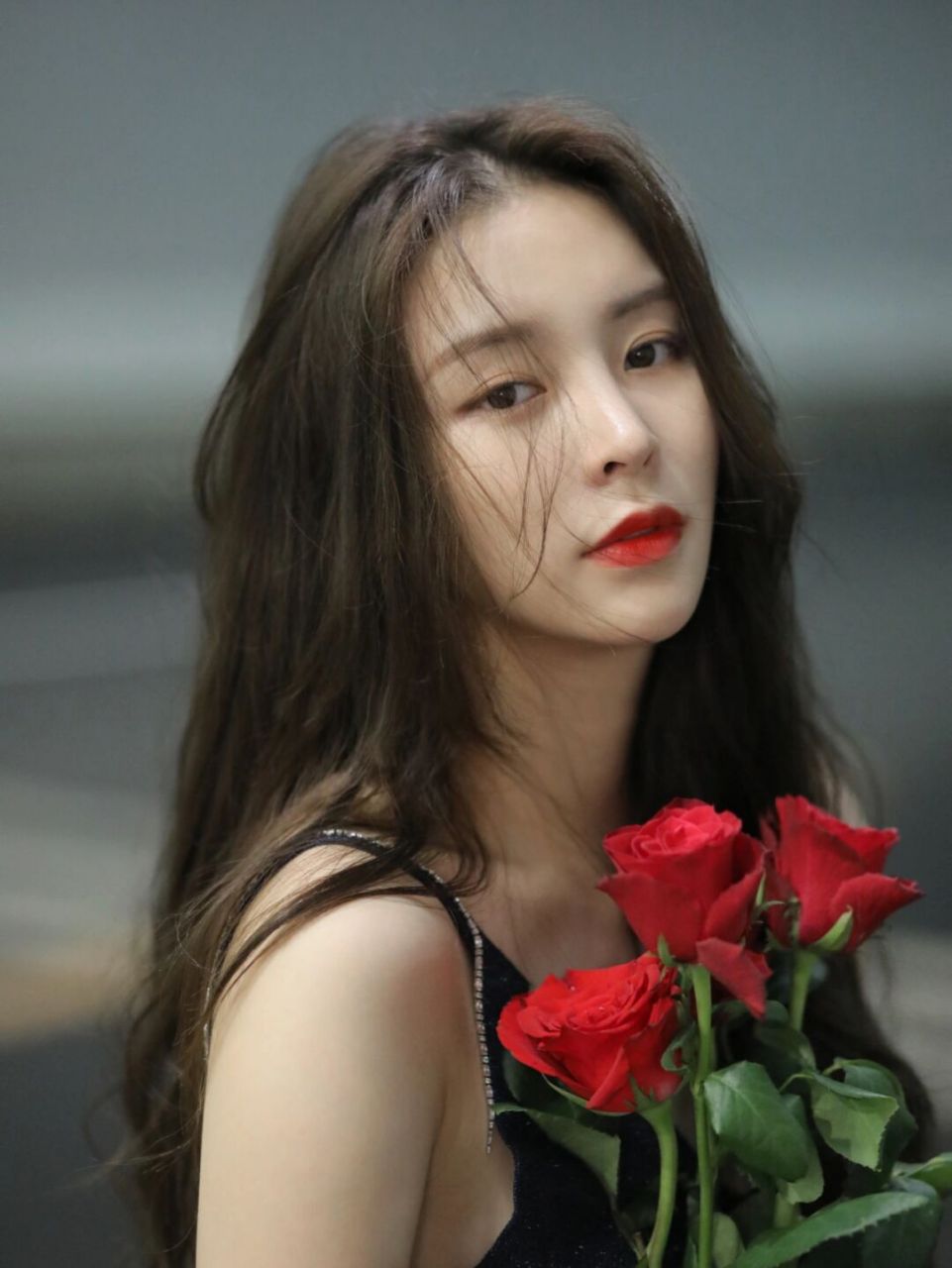 一直很想拍的一种感觉 《凋谢的玫瑰08》 #elkie# #庄锭欣# #ek