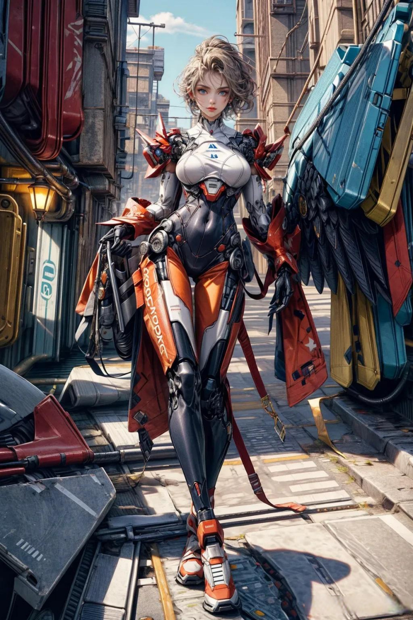 ai机甲旋风美少女第一弹