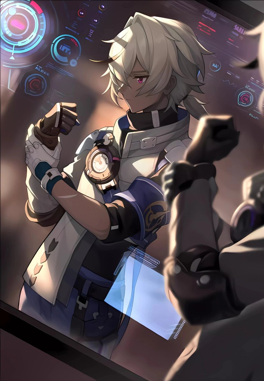 【星铁壁纸】角色光锥高清图合集(六) 崩坏星穹铁道光锥壁纸的第六期