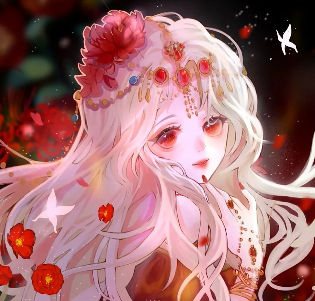 漫画女生头像～ 仙气飘飘啊!