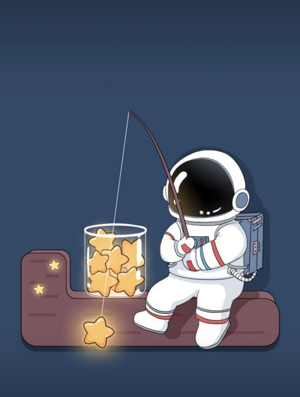 宇航员壁纸|太空人