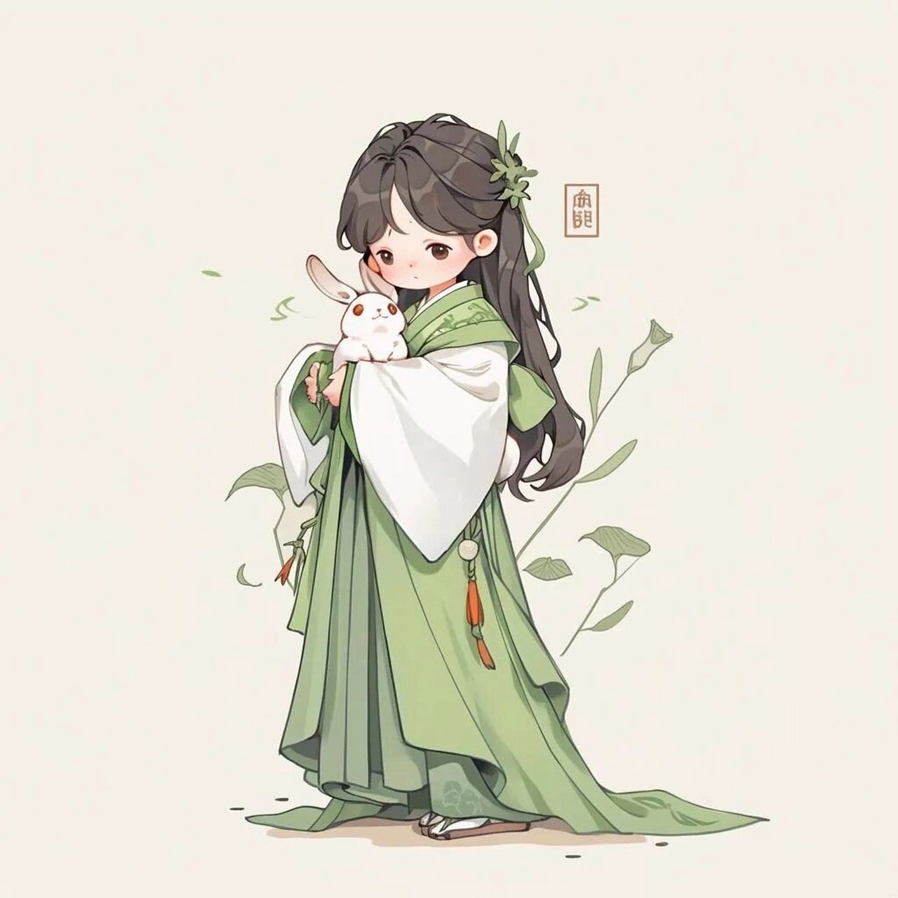 头像 | 可爱动漫q版古风女生头像