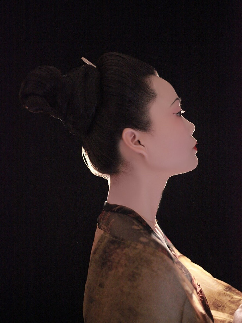 唐代妆造‖堕马髻‖仿虢国夫人‖长沙约妆 《芙蓉