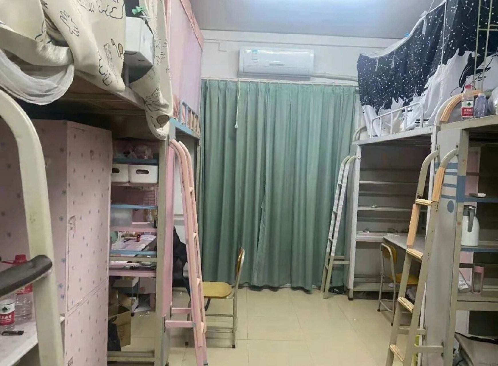 桂林旅游学院宿舍环境     欢迎学弟学妹录取了有问题的可以咨询我带