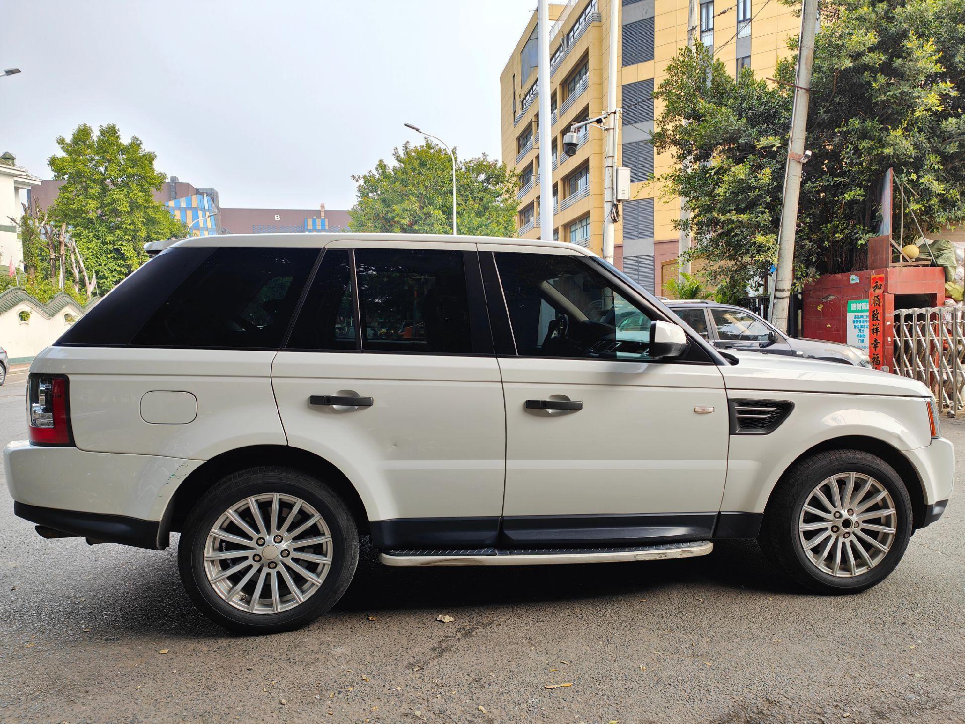 2011款路虎揽胜运动版   5.