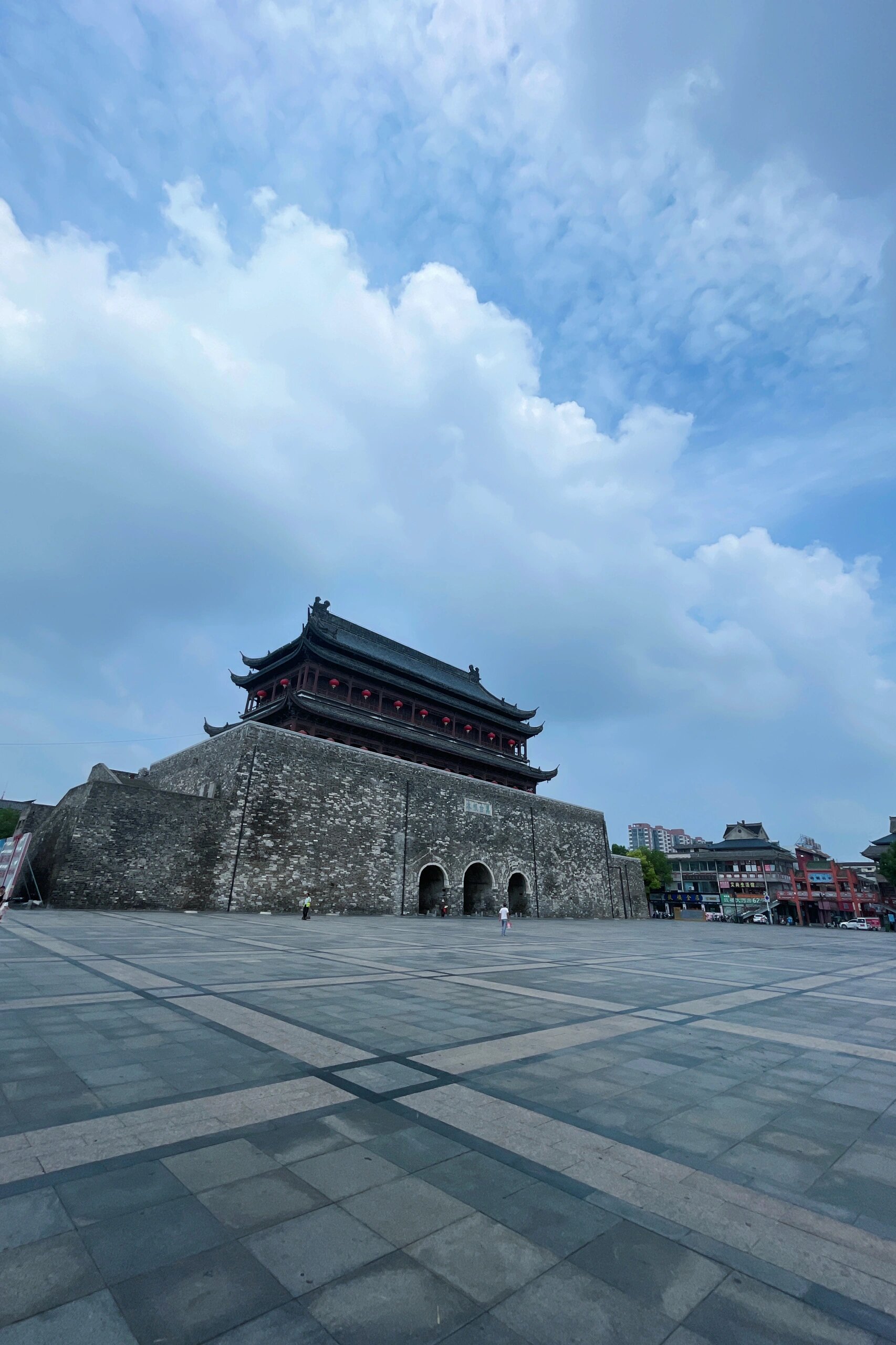 凤阳明中都鼓楼!