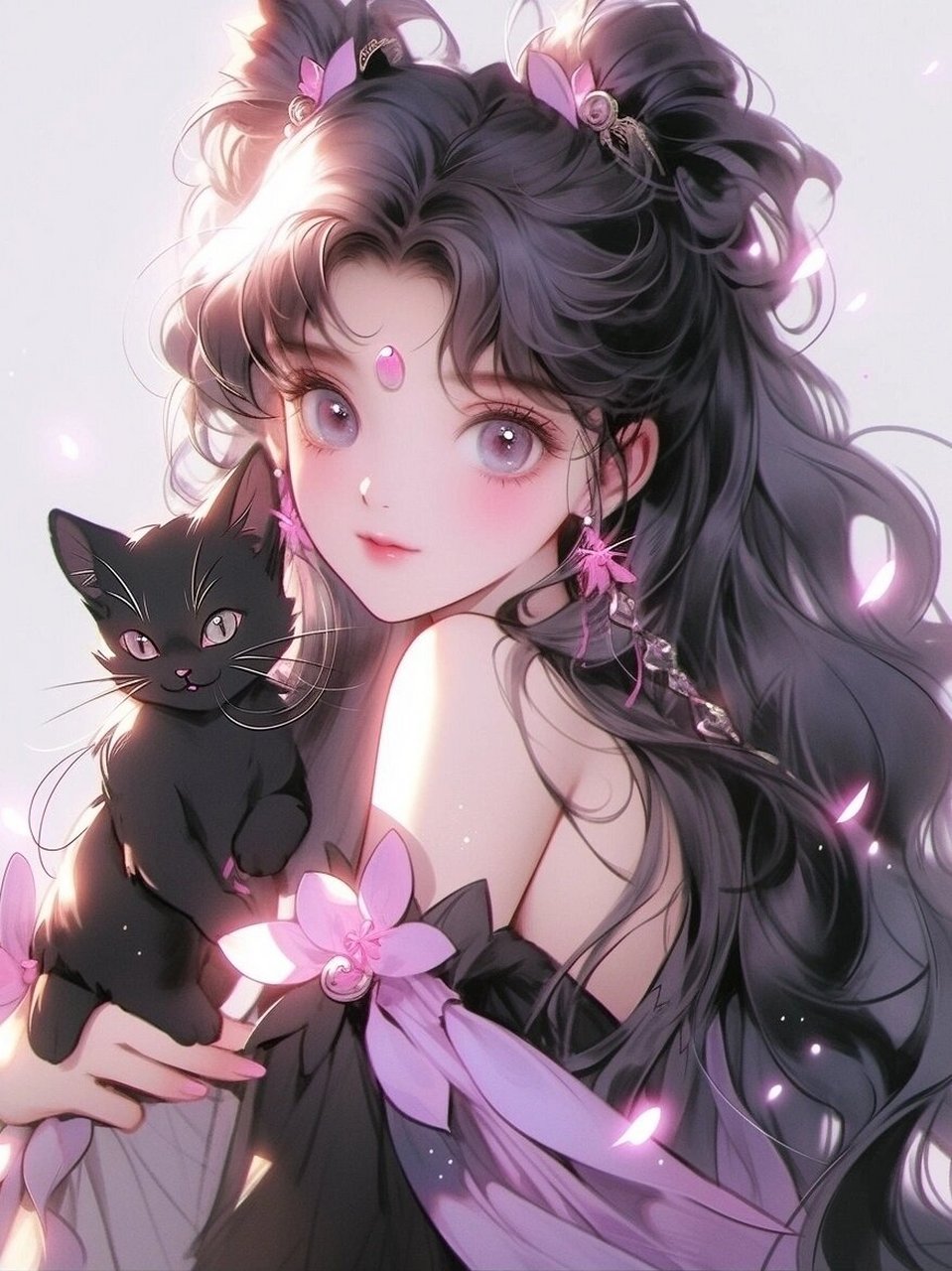 8k动漫壁纸90纯御月野兔美少女战士 做自己的女王,不卑不亢,不慌不