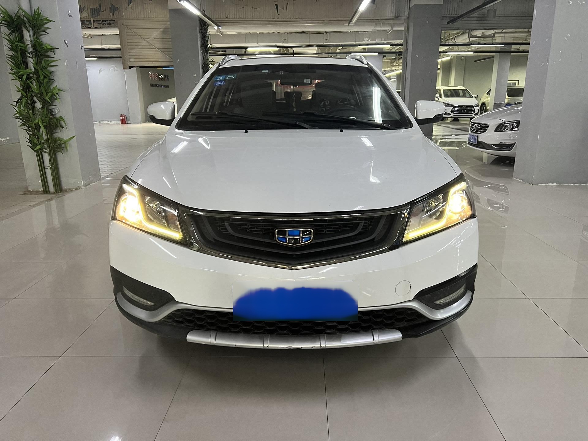 5l自动.2017款吉利帝豪两厢rs版1.5l自动档,一手车,实表3.