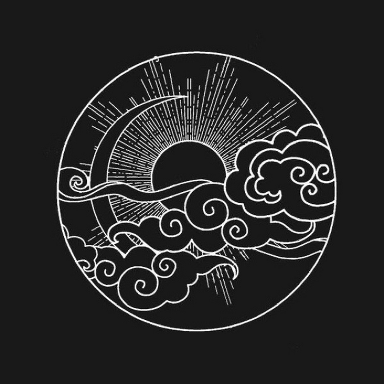 小鹿为大家找来了几款圆形的古典花纹!