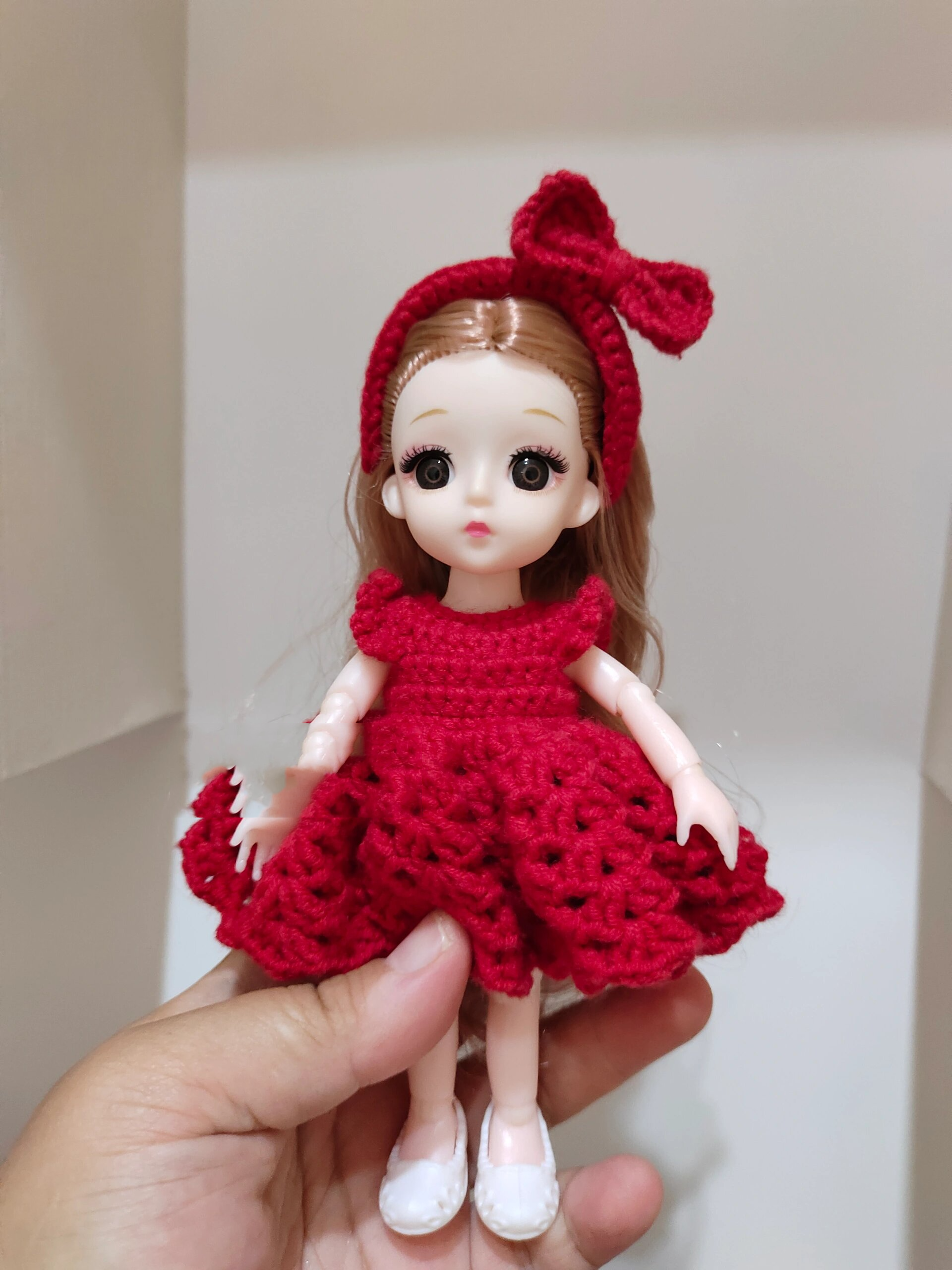 芭比娃娃蓬蓬裙(附图解) 图解来自小,如有侵权请联系删除