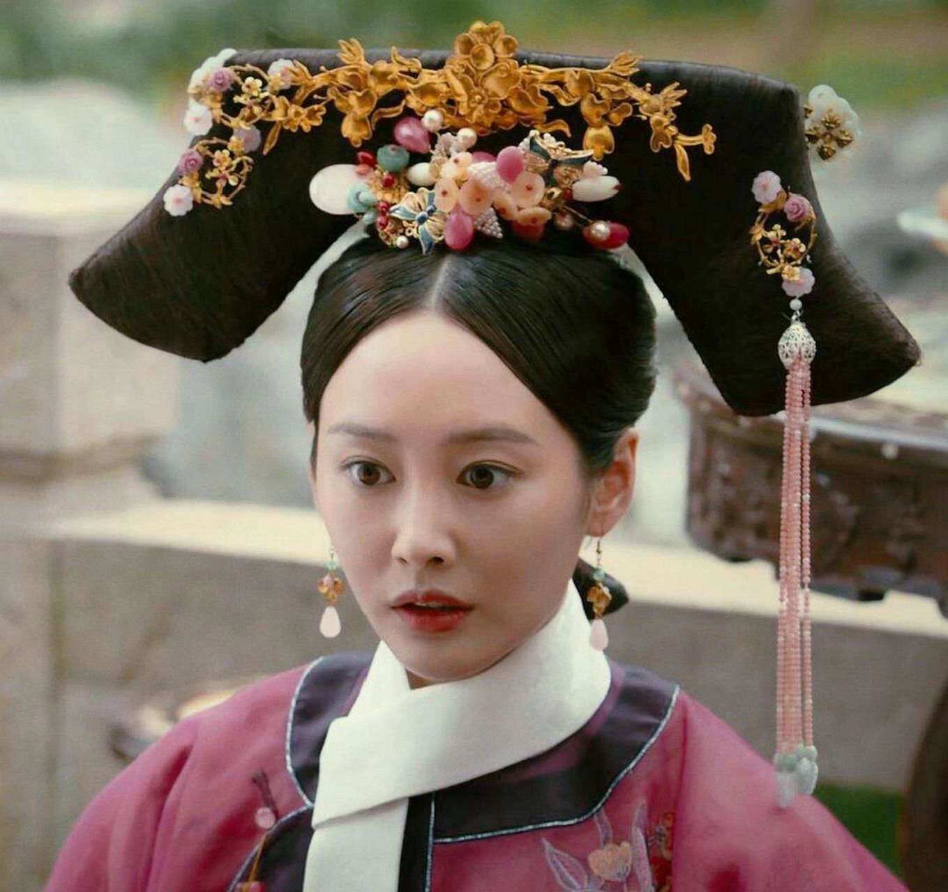 《如懿传》魏嬿婉94 这次收集的照片比较清晰 爱