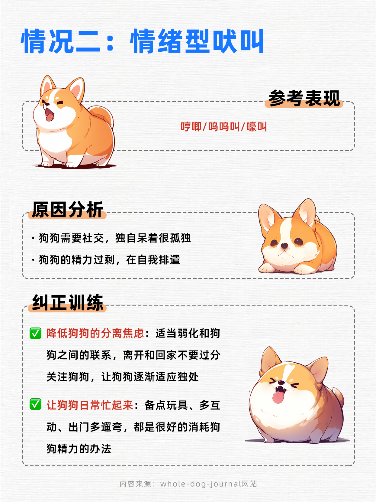 9215狗狗叫声解读!你真的懂你的狗狗吗