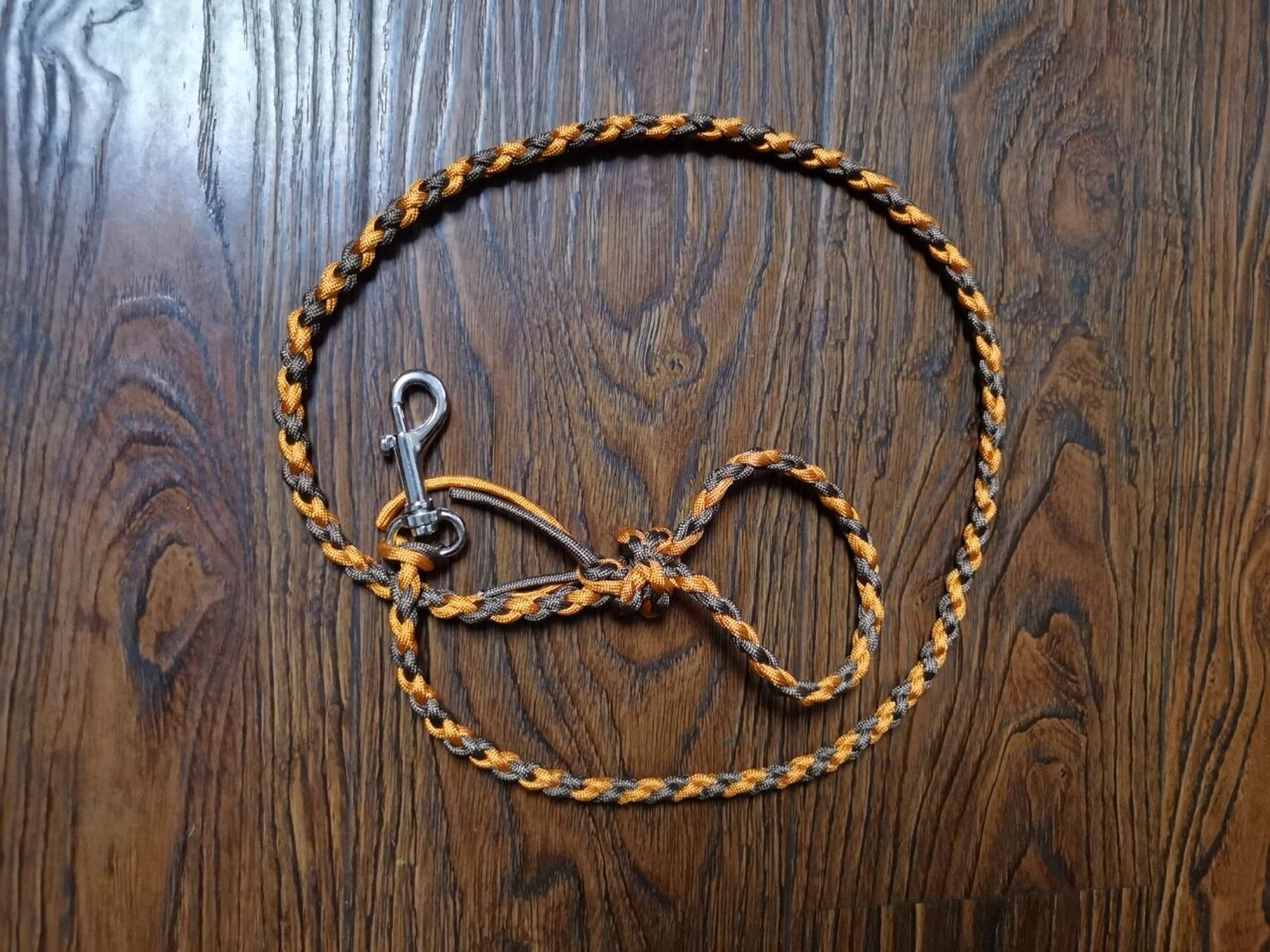 自制狗绳 配套的狗绳找不到了 那我就给它做一个吧