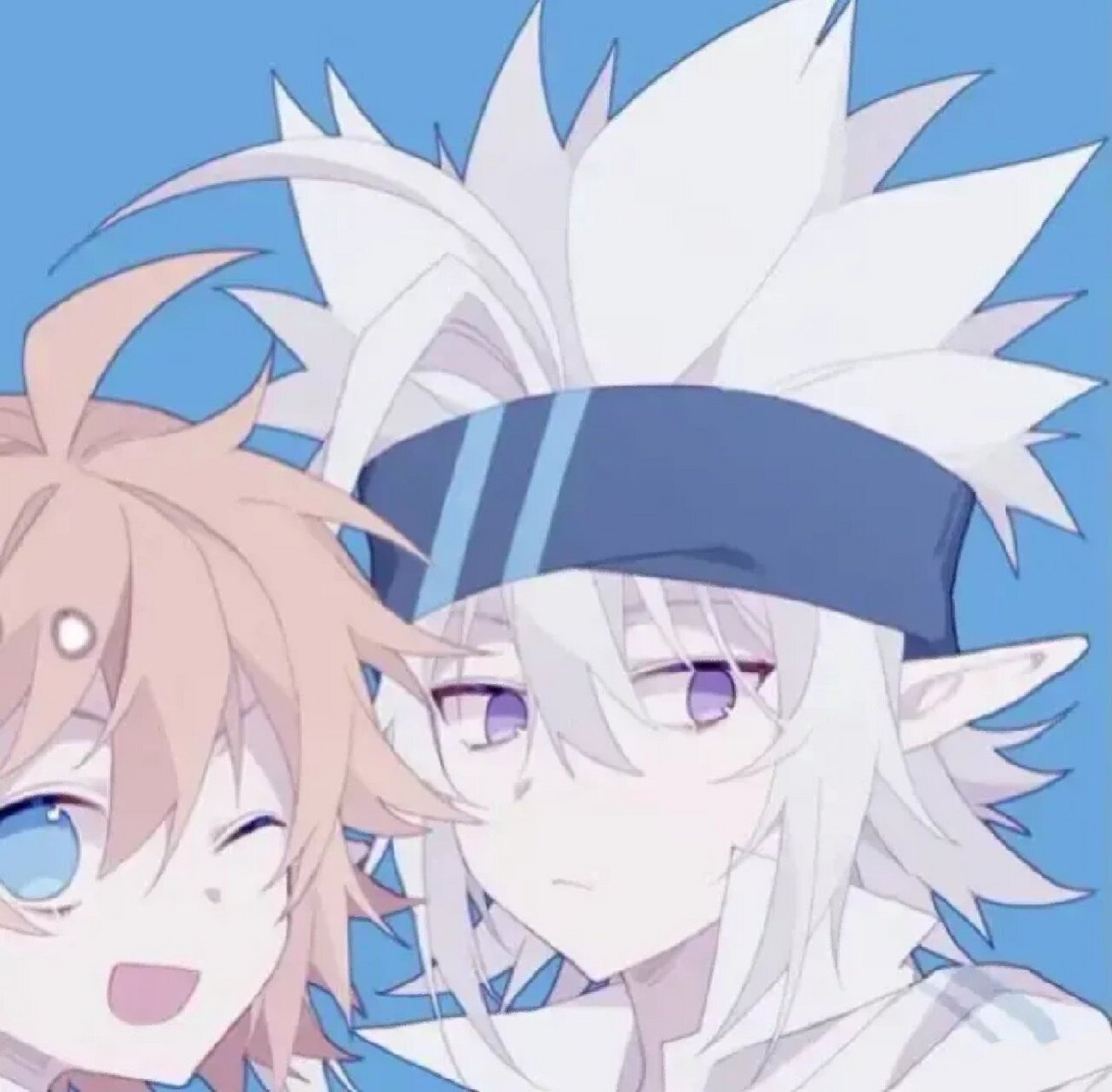 凹凸世界情头 啊啊