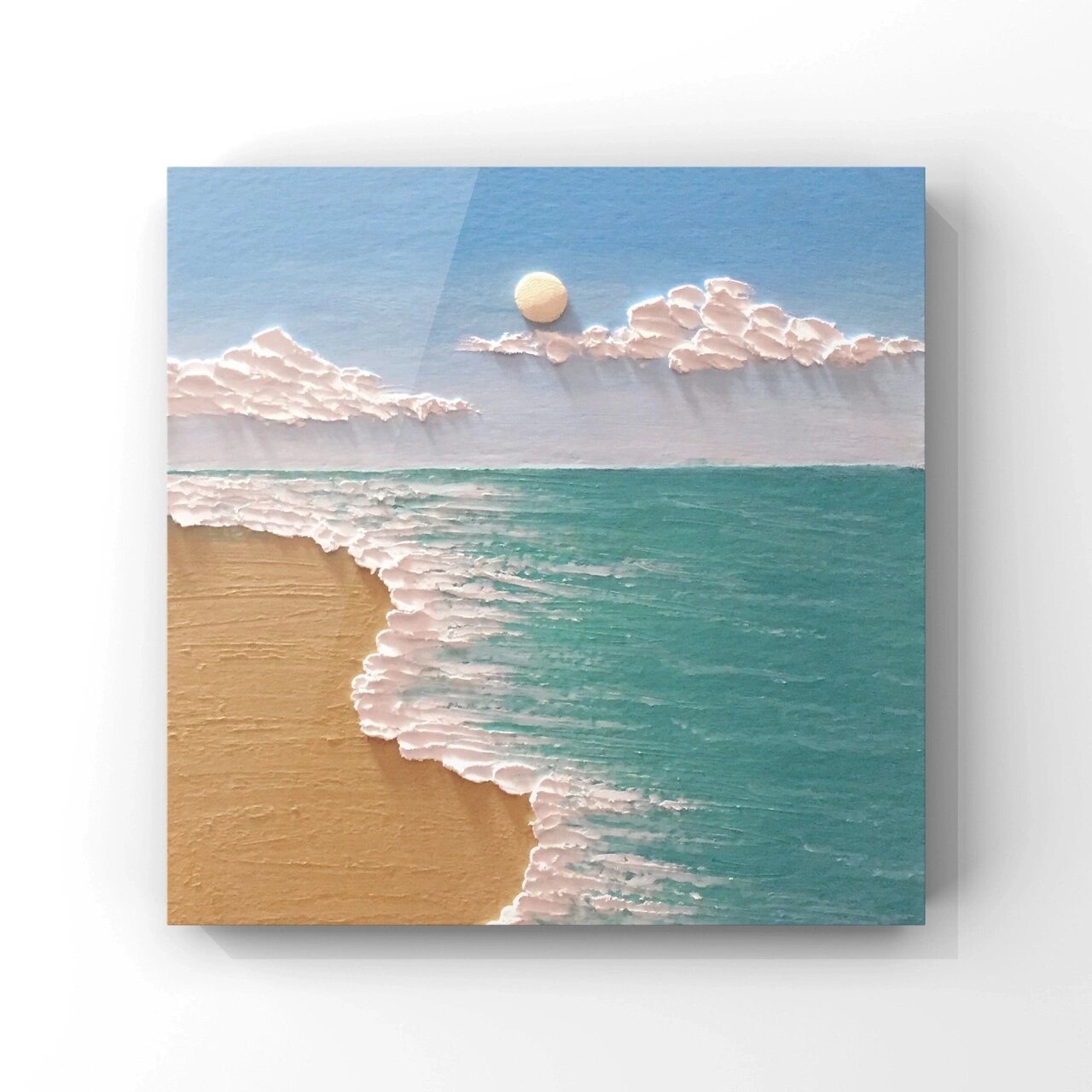 油画棒|海浪298(附步骤色号