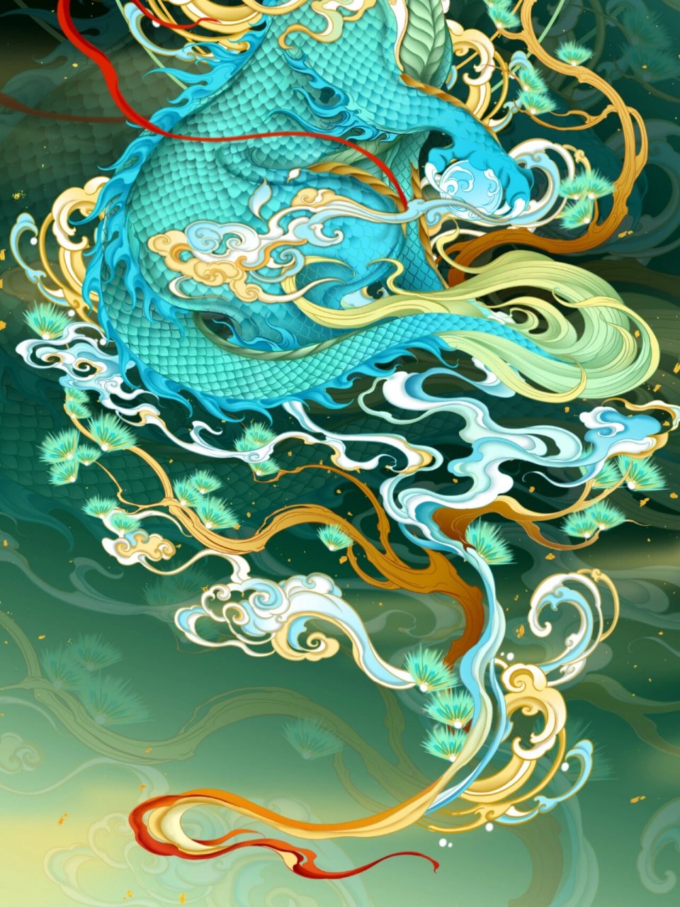 duān)是一种中国神话传说中的神兽,与麒麟相似,头上一角,甪端据说