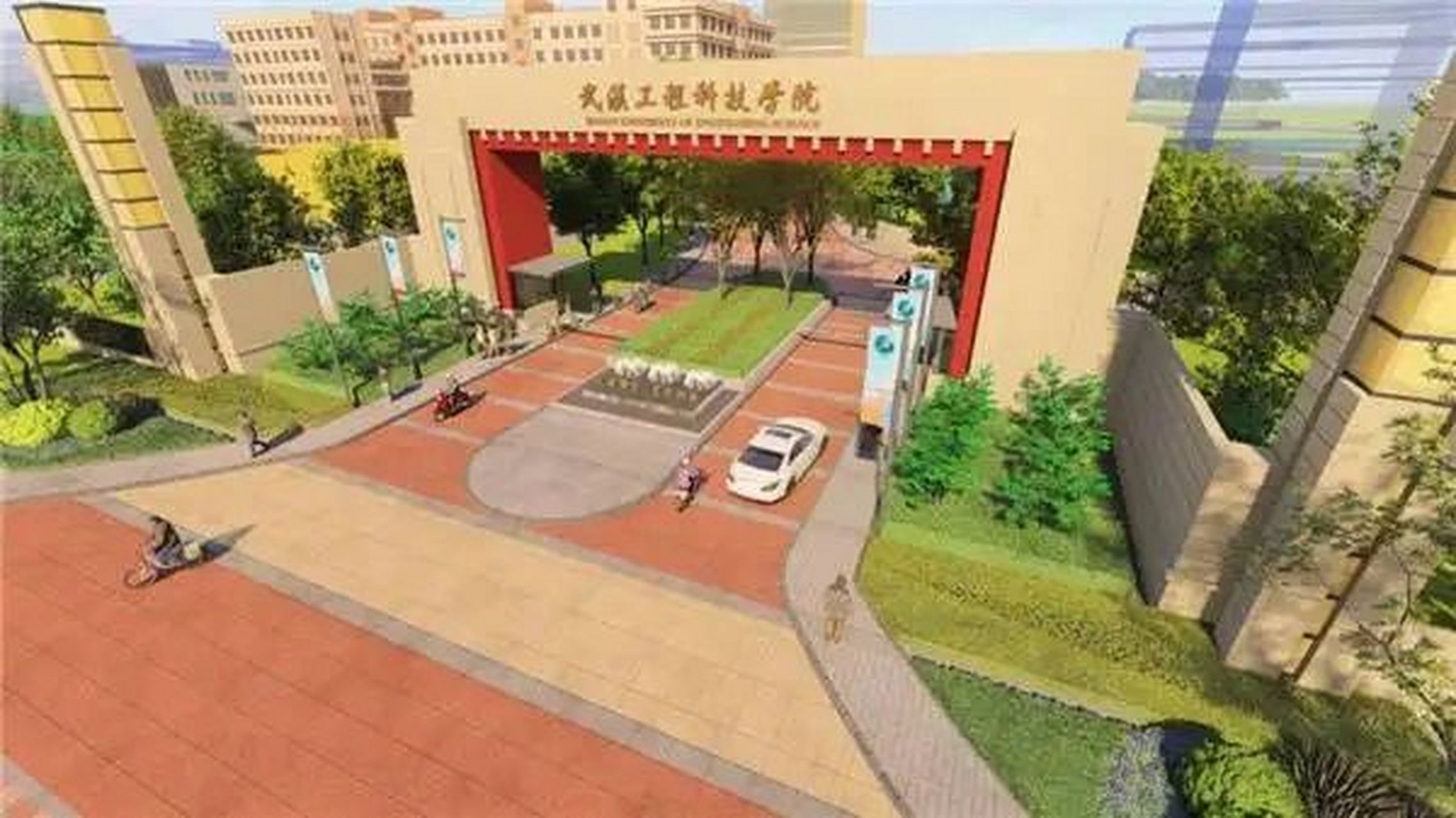 地理位置99:坐落于武汉市江夏区风景怡人的青龙山麓,毗临中国光谷