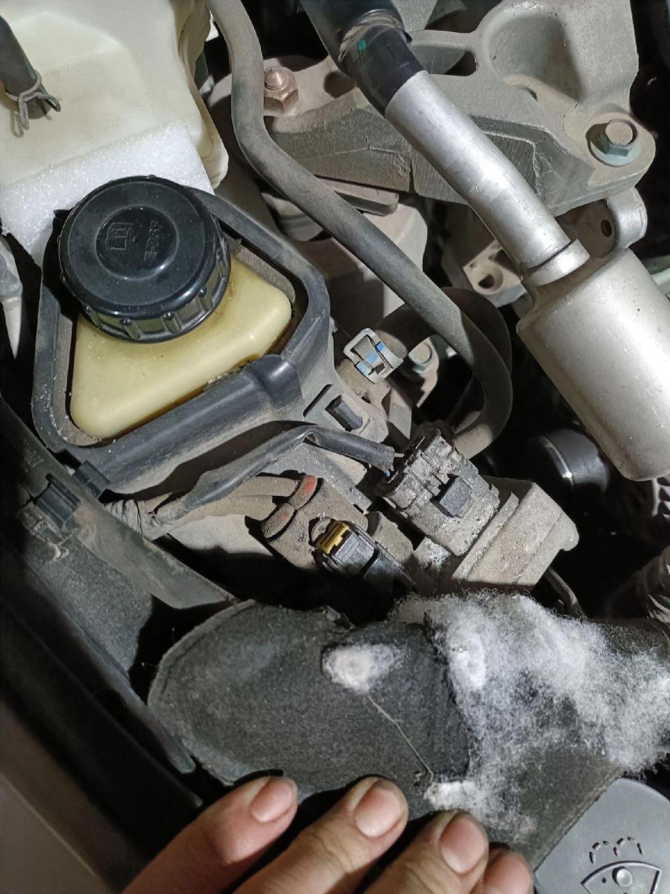 天籁 电子助力泵异响(避坑)