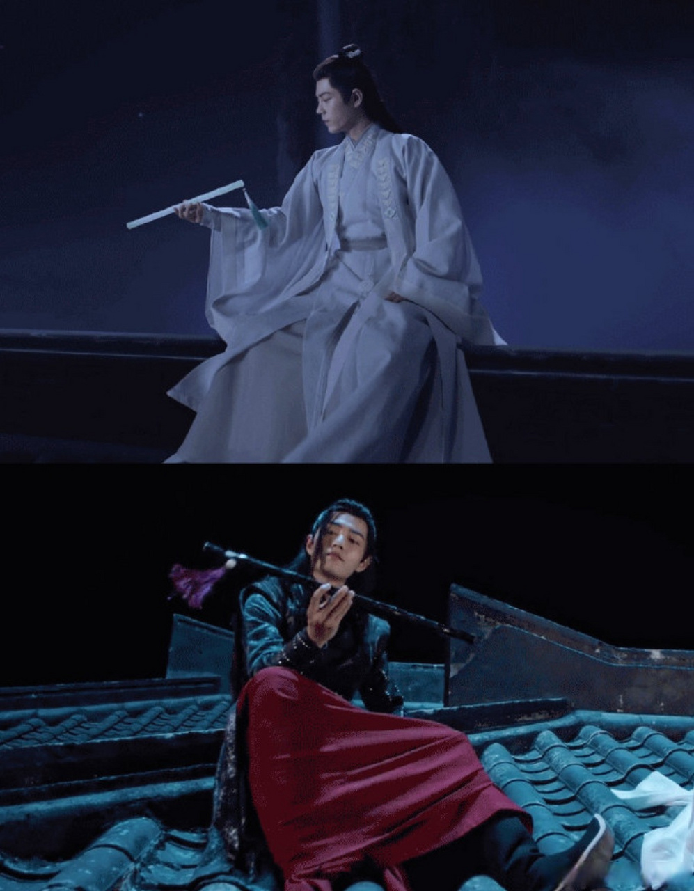 不仅四年前的肖战颜值就已经好顶了,如今的他更是越来越帅气了!97